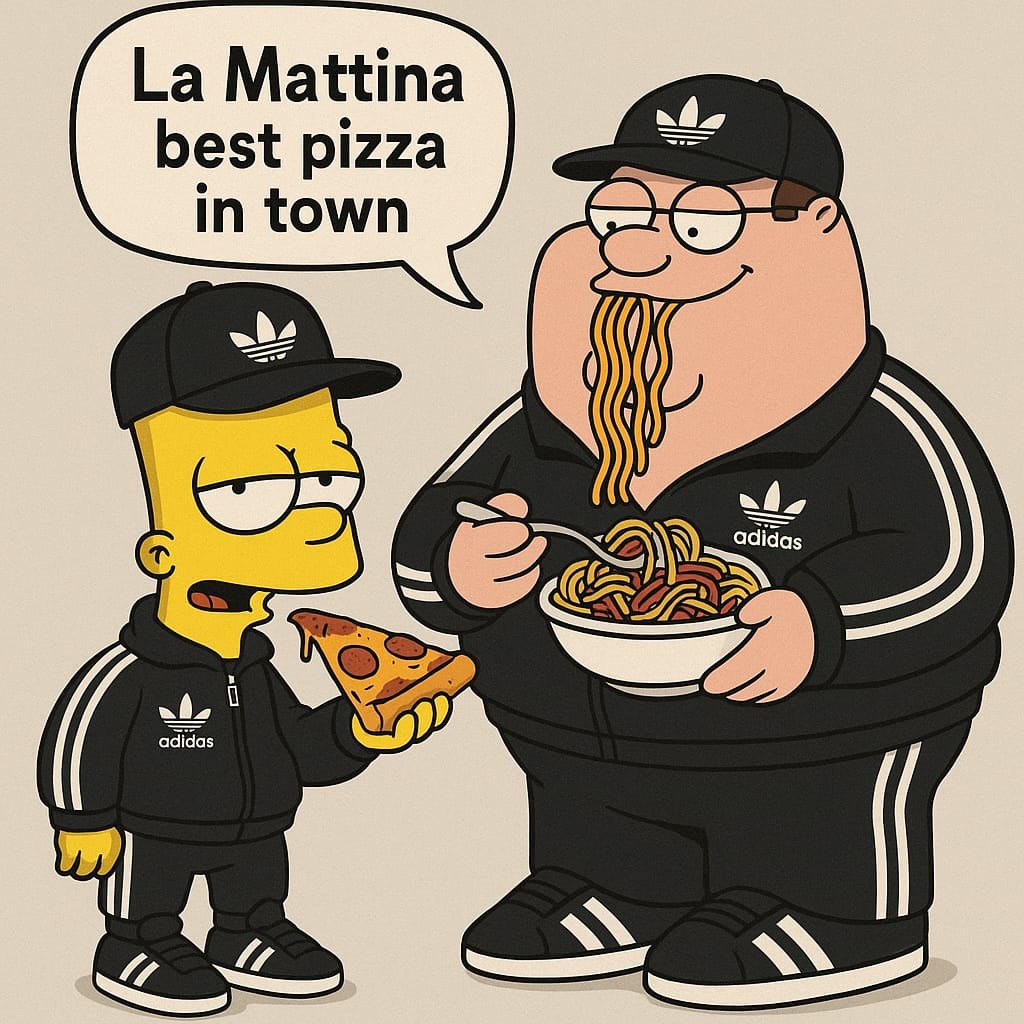 La Mattina – best pizza in town